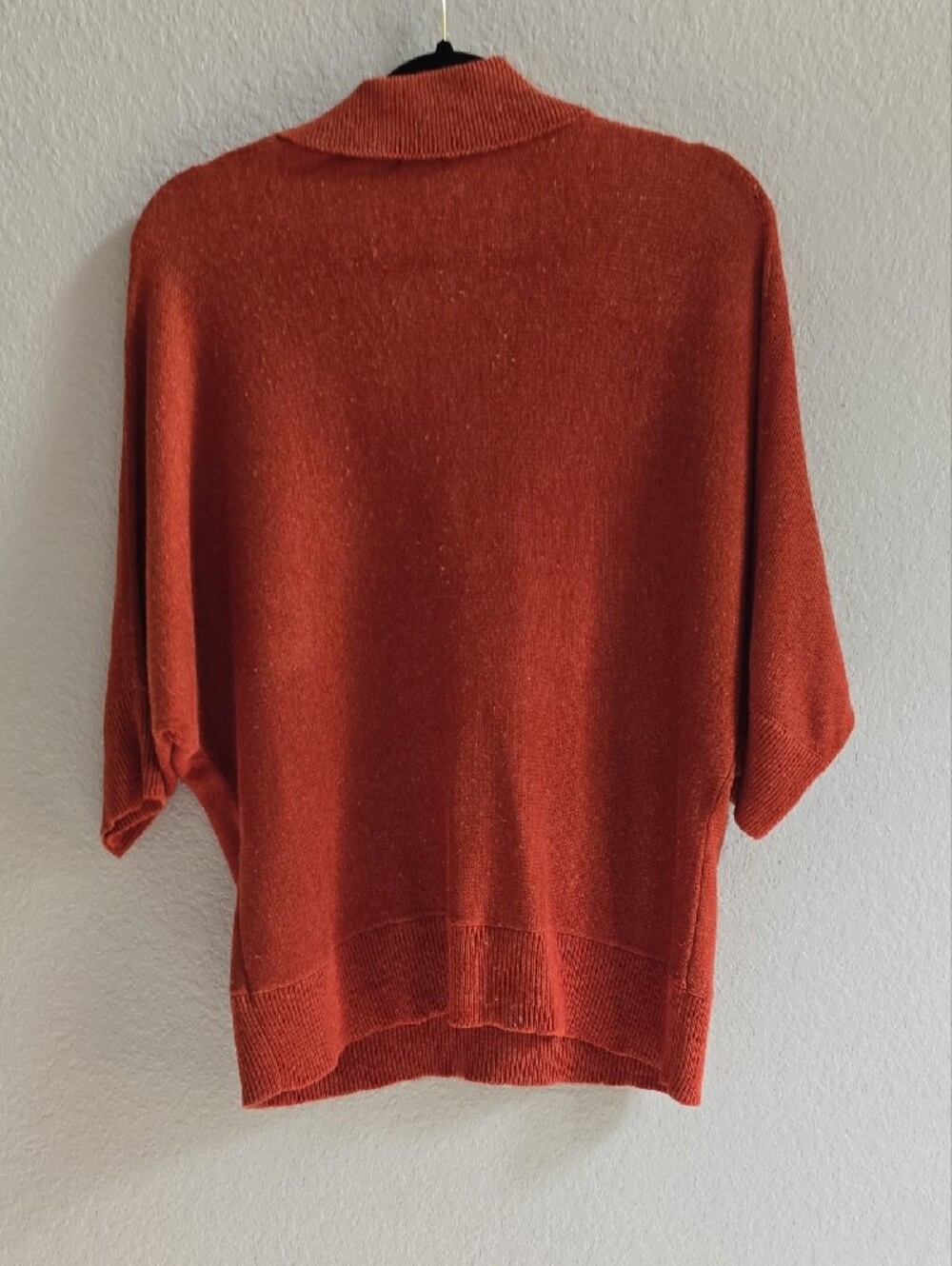 Banana Republic Women's Oversized Collar Quarter Sleeve Pullover XL - Picture 4 of 7